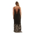 thumbnail image 3 of Riviera Sun Tie Dye Spaghetti Strap Maxi Dress (Border Print Dress, Small), 3 of 3