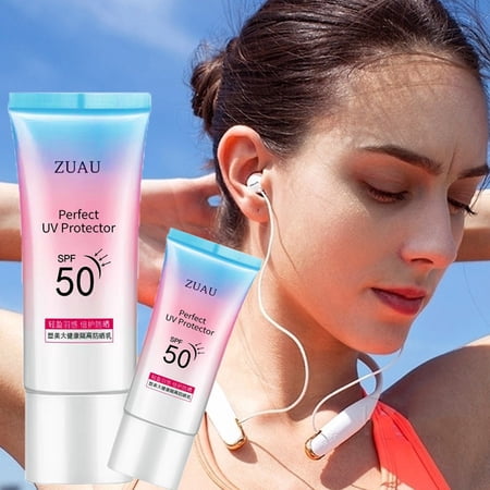 YiFudd Moisturizing Sunscreen Lotion  Broad Spectrum SPF 55 UVA/UVB Protection  Light  Water Resistant  Non-Comedogenic & Non-Greasy