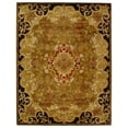 thumbnail image 2 of SAFAVIEH Classic Chedomir Floral Wool Area Rug, Gold/Cola, 8'3" x 11', 2 of 8