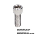 thumbnail image 2 of Juego de 20 Tornillos de cabeza hueca Yashi Acero inoxidable A270 M12 rosca gruesa M12*45, 2 of 5