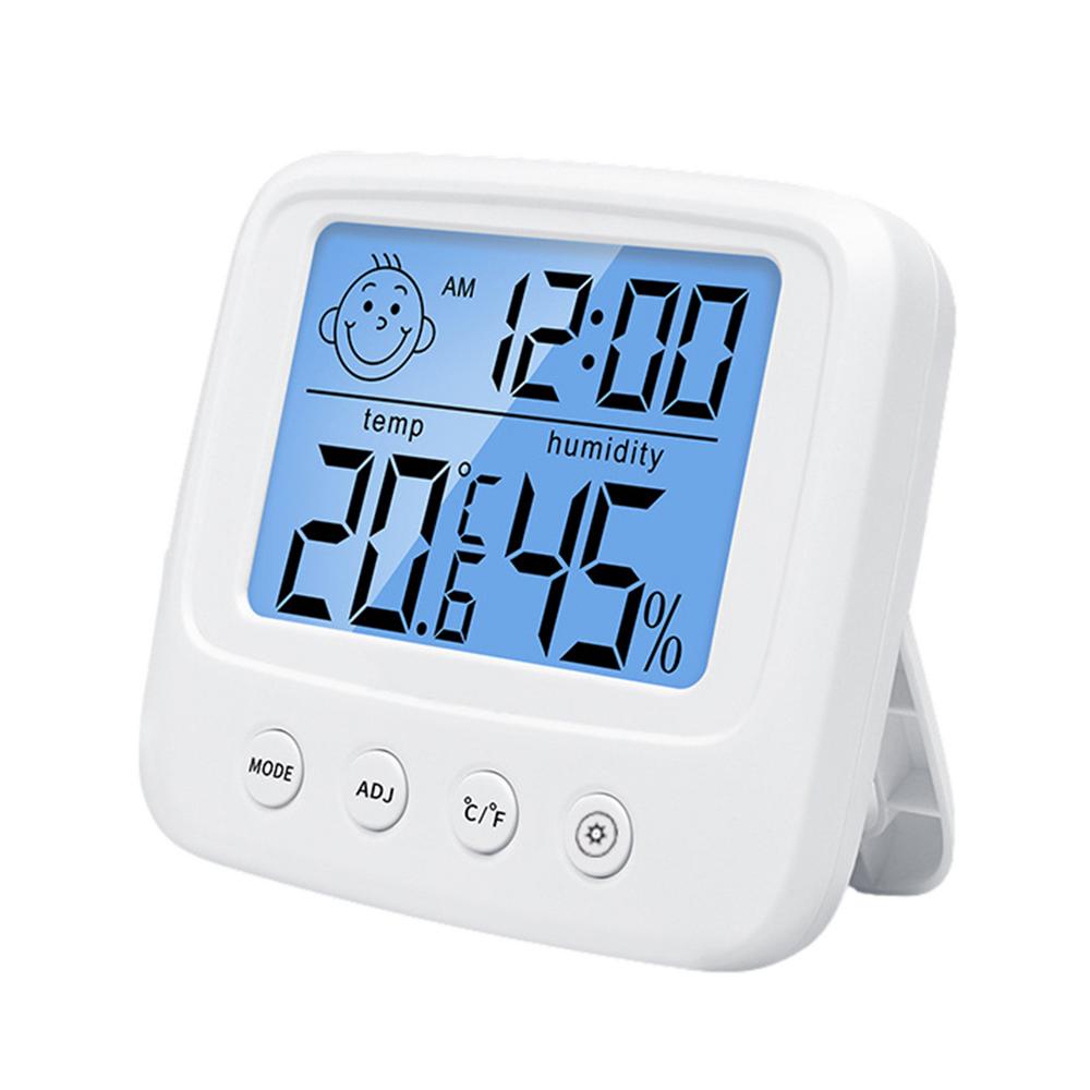 IMSHIE Multifunction Room Temperature Humidity Meter Digital