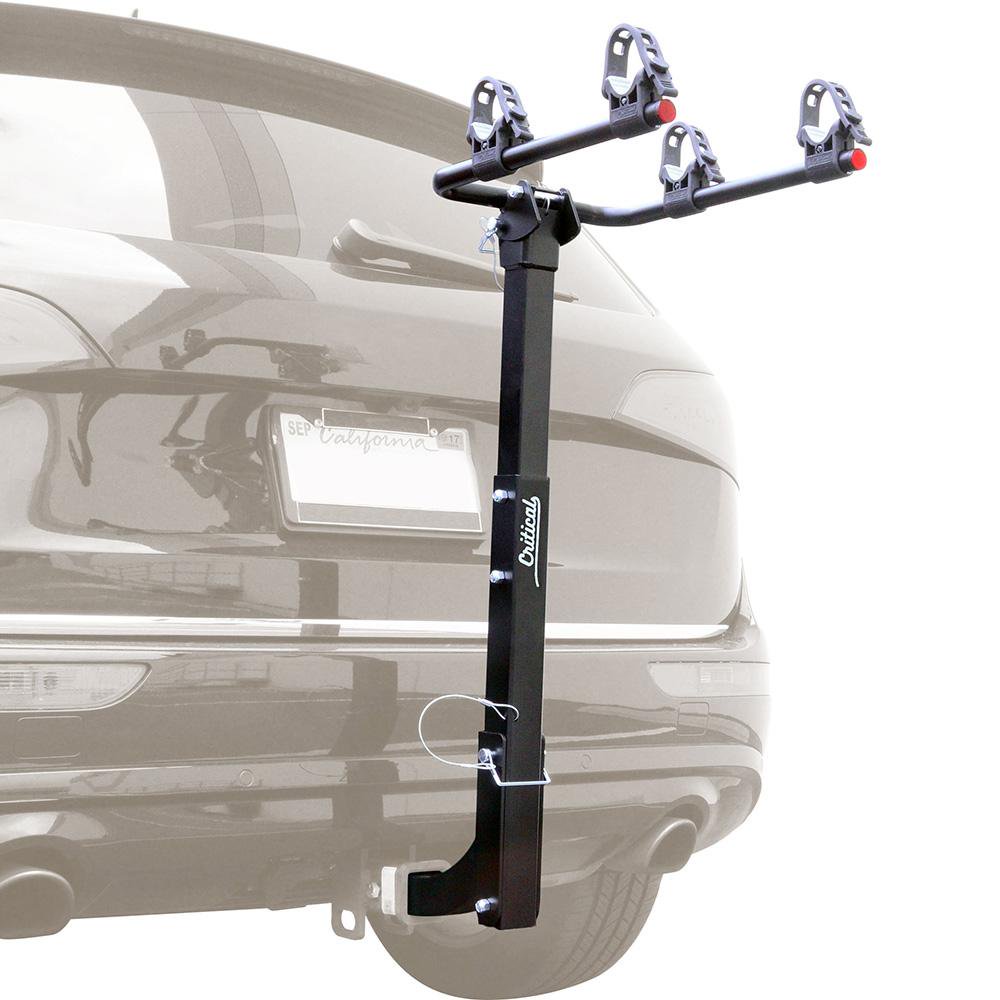 Retrospec Lenox Hitch Mount Bike Rack; 2 Bicycle Carrier