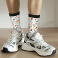 thumbnail image 6 of Vsdgher Fast Food 2 Crew Socks for Men & Women, Breathable Casual Athletic Ankle Socks, 6 of 6