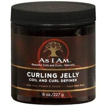 As I Am Curling Jelly Coil and Curl Definer 8.0 Ounces