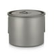 thumbnail image 3 of Tazas de titanio Copa de titanio ultraligera portátil para acampar al aire libre Tapa de agua de campo de campo , con manillable 300ml / 350ml / 450ml / 550ml / 650ml / 750ml, 3 of 7