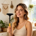 thumbnail image 4 of Ergonomic Extended Handle Window Mesh Cleaner Brush, Multi-functional Dust Removal Wiper Tool for Door Patio Porch Screens, 4 of 5