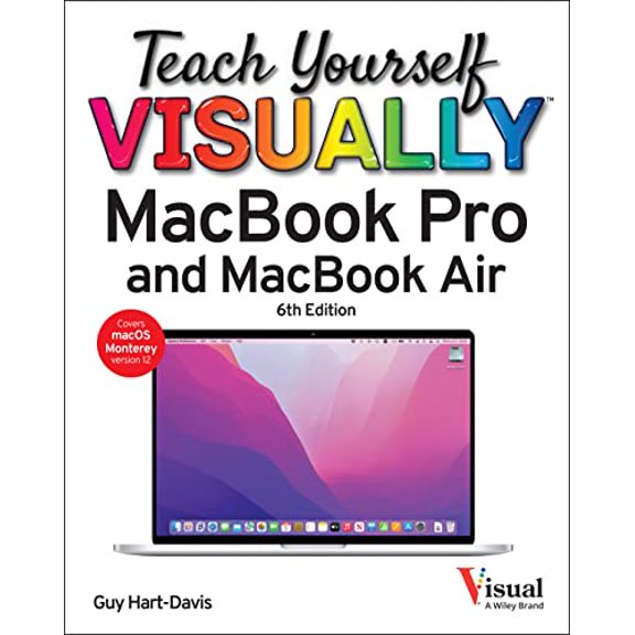 Pre-Owned Teach Yourself Visually Macbook Pro & Macbook Air (Paperback) 1119892996 9781119892991