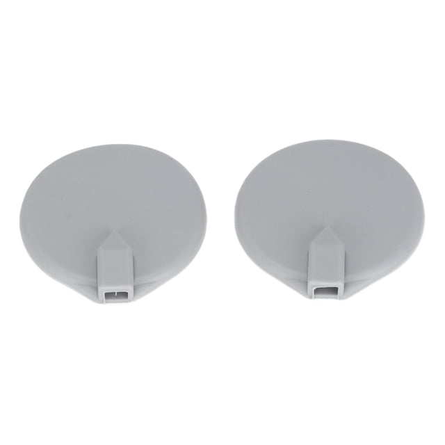 Sailing Almohadillas de electrodos para máquina eléctrica de terapia de adelgazamiento Tens - 2 piezas, 65 mm de diámetro