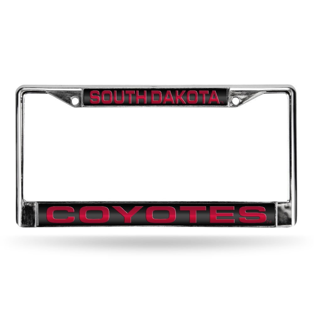 Rico Industries NCAA Fan Shop Laser Inlaid Metal License Plate Tag 