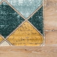 thumbnail image 3 of Jaipur Rugs Zane Diamond Trellis Indoor Area Rug, 3 of 6