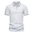 thumbnail image 3 of Awdenio Tshirts Shirts for Men Dir Fit Solid Shirt Athletic Short Sleeve Various, 3 of 9
