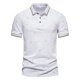 thumbnail image 1 of Blusa y camisa de manga corta con cuello vuelto para hombre, blusa informal con estampado de moda para hombre, blusa de manga corta con cuello vuelto para hombre, 1 of 7