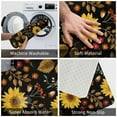 thumbnail image 5 of Uemuo Fall Sunflowers Leaves Printed Door Mat Indoor Doormat 16"x24",Front Back Door Mats Non Slip Entrance Rugs,Inside Doormats for Entryway, 5 of 9