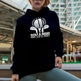 thumbnail image 2 of Golf & Beer, What Else Is There Quote with a Ball on a Tee & Clubs, Golf Player, Golfing or Golfer Themed Merch Gift, Navy Blue Hooded Sweatshirt or Hoodie, 3XL, 2 of 5
