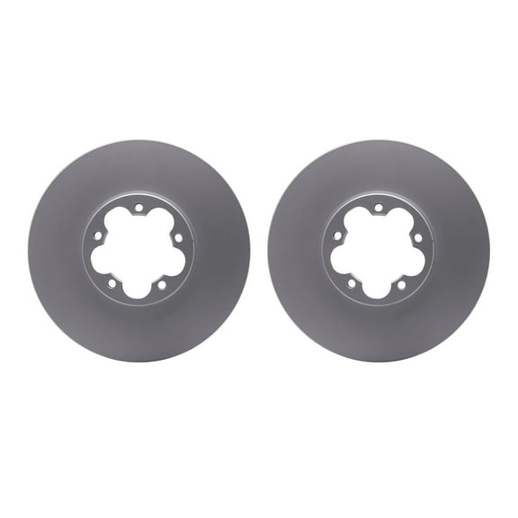 Dynamic Friction Company Front Geospec Brake Rotors 4002-54146