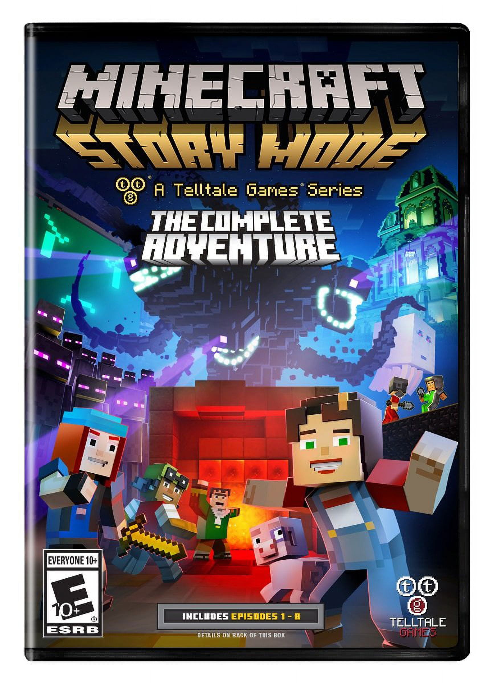 Minecraft: Story Mode (for PC) Review