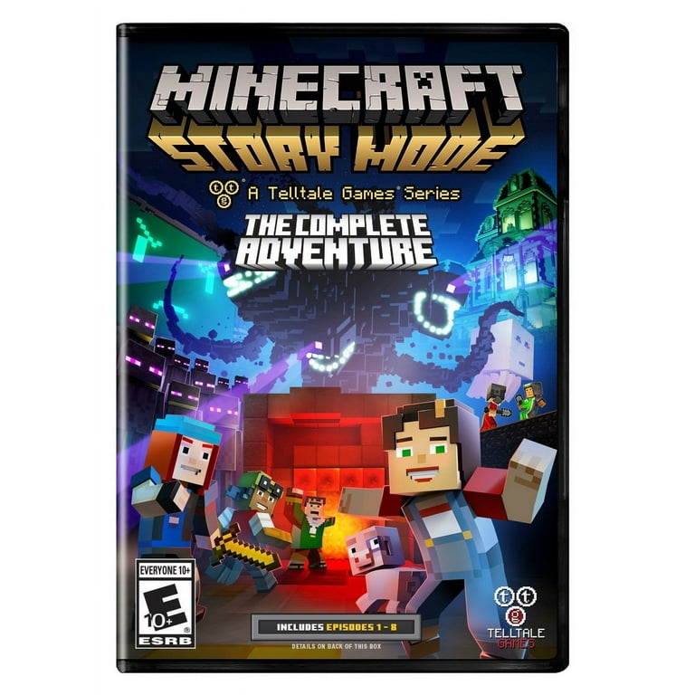 Telltale Games Minecraft: Story Mode - The Complete Adventure, PC 