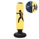thumbnail image 2 of Saco de boxeo inflable para niños, saco de boxeo con rebote, saco de boxeo para fitness, saco de arena con forma de columna para practicar karate, taekwondo, entrenamiento de velocidad con, 2 of 8