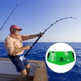thumbnail image 3 of Tenedor de la cintura Tenedor De Cintura Para Pescar ABS De Plástico De Agua Acolchado Acolchado Verde, 3 of 9