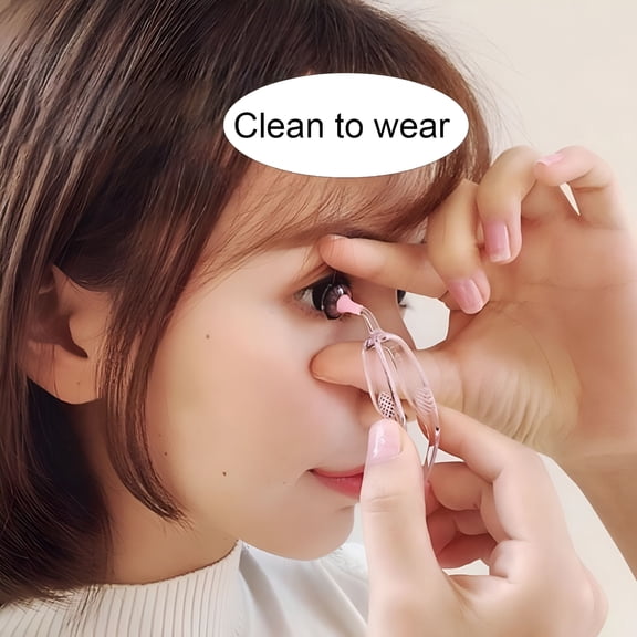 ACDANC Contact Lens Applicator Inserter Tool Kit Tweezers Remover Hygienicer