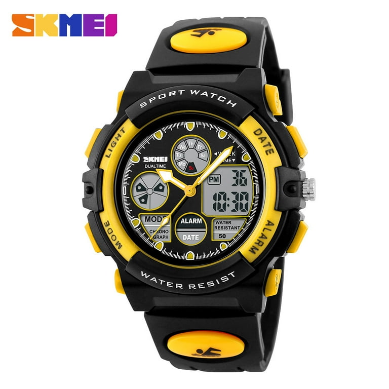 SKMEI 1163 Watches Kids Outdoor Sports Children Watch Digital