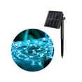 thumbnail image 2 of OUSITAID String Lights Reusable Two Light Modes Silicone Outdoor Solar String Lights for Garden, 2 of 8