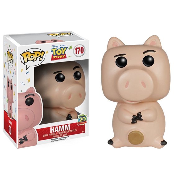 Funko Pop Disney Toy Story Hamm Vinyl Figure