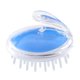 thumbnail image 1 of Peine de lavado de cabello redondo Peine de champú manual para masaje del cuero cabelludo yeacher peine para lavar el cabello, 1 of 7