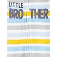 thumbnail image 2 of Pijama y Juego para Bebé Simple Joys de Carter's en Franela, Paquete de 2, 2 of 3