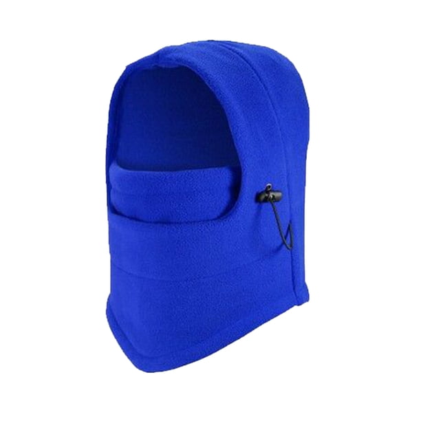 Qarigey Sombreros a prueba de viento, capucha cálida, pasamontañas, cubiertas ajustables para esquí, gorras, artículos para la cabeza, suministros Sombreros azul Qarigey AP009970-03