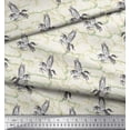 thumbnail image 2 of Soimoi Cotton Duck Fabric Cloud & Unicorn Animal Fabric Prints By Yard 42 Inch Wide, 2 of 3