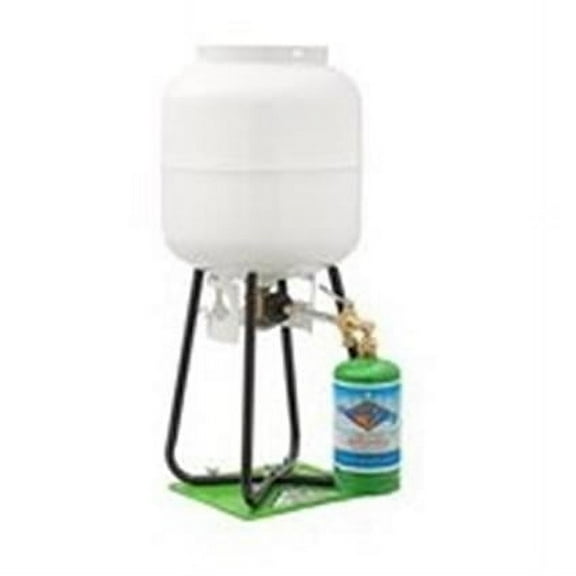 1 lbs Refillable Propane Cylinder with Propane Adapter & Tank Refill Stand
