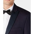 thumbnail image 4 of Ryan Seacrest Distinction Men’s Modern-Fit Burgundy Paisley Jacquard Dinner Jacket (Dark Red, 40 R), 4 of 4