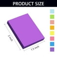 Tripumer 24 Pcs Mini Sticky Notes 1.5 x 2 inch Self-Stick Pads Colorful ...