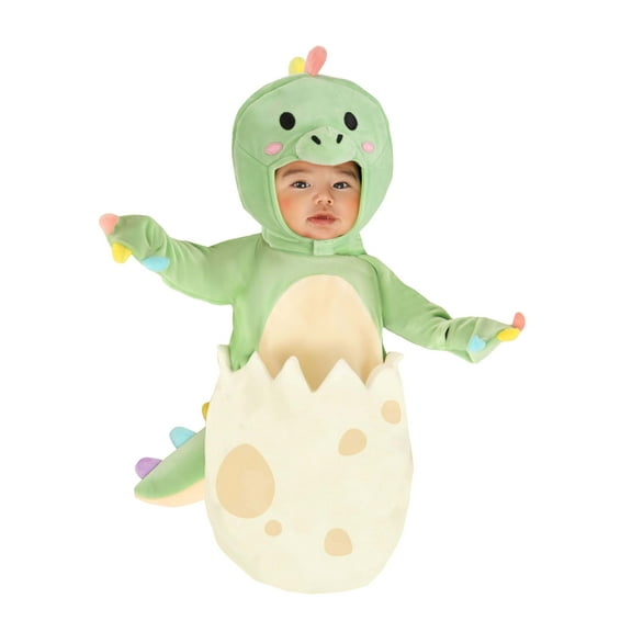 Infant Darling Dino Costume Bunting