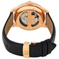 thumbnail image 3 of Tissot Le Locle COSC Chronometer Automatic Rose Gold Tone Steel Black Dial Black Leather Strap Date Mens Watch T0064083605700, 3 of 4