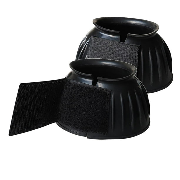 2 botas de campana para caballos, protector de casco profesional para botas alcance, cubierta protectora duradera cómoda para caballos M 76 cm x 88 cm Macarena Botas de campana de caballo