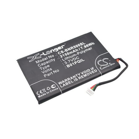 Nook Glowlight Replacement Screen 2150mAh Cameron Sino Replacement Battery for Barnes & Noble Nook Glowlight and others (with Toolkits) ()