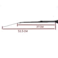 thumbnail image 2 of Split Type Throttle Cable Compatible with Yamaha Dt125 Dt125k Motorcycle Throttle Oil Cable Line Sep, 2 of 5