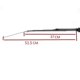 thumbnail image 2 of Split Type Throttle Cable Compatible with Yamaha Dt125 Dt125k Motorcycle Throttle Oil Cable Line Sep, 2 of 5