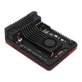 thumbnail image 2 of For Raspberry Pi 5 Argon NEO 5 Aluminm Case Passive Cooling Fins, 2 of 5