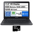 thumbnail image 1 of Laptop Samsung Chromebook 11.6'' 4GB Celeron N3060 -Negro, 1 of 2
