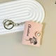 thumbnail image 4 of 2Inches Mini Photo Album with Keychian Card Binder Photocard Holder with Pendants 40 Pocket Photocard Binder Album brown, 4 of 4
