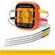 thumbnail image 4 of Wireless Meat Thermometer for Grilling Smoker Oven APP Digital Thermometer with Four Probes Smart B, 4 of 5