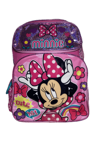disney minnie mouse 12 toddler mini rolling backpack Get Trend Kids Toddlers 12x9 Rucksack Kindergarten Bag Preschool Sports Travel Backpacks Gifts for Kids (Pink Minnie Mouse) its crafted from durable polyester and designed to keep little essentials organized while showcasing timeless Minnie Mouse flair Rolling Backpack Minnie Mouse