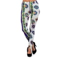 thumbnail image 3 of Lady's Printed Leggings - Naomi Geometric Design Printed Fashion Legging, 3 of 4