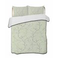thumbnail image 2 of Quilts Twin XL Size, Sage Green Branches Soft Comforter Bedding Set for Bed, Vintage Art Farmhouse Lightweight Quilted Bedspread with Pillow Cover(2 Pieces) for All Season, 68x98 Inch, 2 of 6
