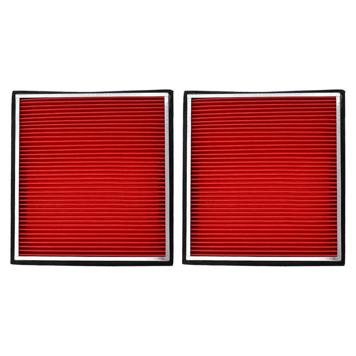 4Pcs Car Engine Air Filter for 370Z 350Z QX50 Q40 Q60 EX35 EX37 G37 G35 G25 16546-JK20A