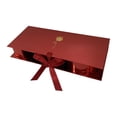 thumbnail image 4 of Buzón de flores para el Día de la Madre, caja con mensaje "" para flores, decoración para despedida de soltera, fiesta de aniversario Rojo, 4 of 8