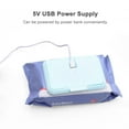 thumbnail image 3 of Wipe Warmer Portable Wipes Warmer USB Powered Perfect for Traveling, 3 of 7